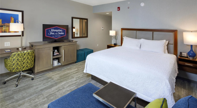 Двухместный номер Standard с видом на город Hampton Inn & Suites Sacramento at CSUS