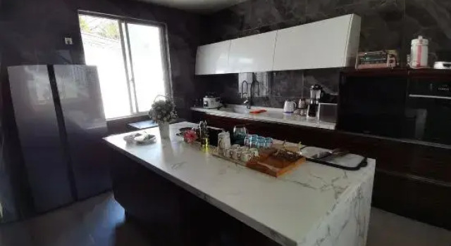 Кровать в общем номере с 6 комнатами Naluwan Changxing elegant resort Yunsu