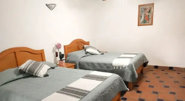 Четырёхместный номер Deluxe Mía Mía Bungalows & Chalets By Zoviq