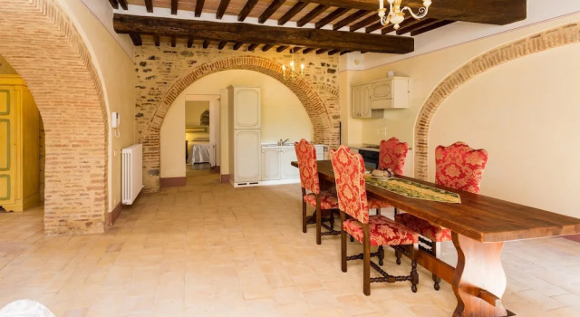 Апартаменты Цокольный этаж c 1 комнатой Borgo Colognola - Dimora Storica