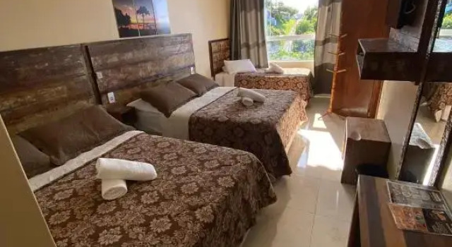 Номер Superior Pousada Carolina Apartamentos