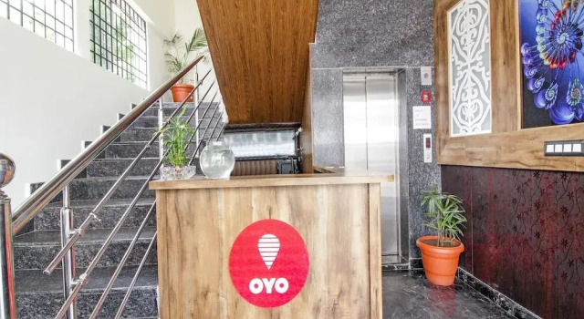 OYO 14973 The Grand Kubera, Rezervovat Hotel Hotely v Bangalore s parkováním, Parkování