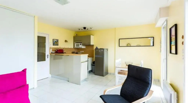 L'OPALE - Joli appartement avec jardin et garage, Rezerwuj Apartament Dinard 
