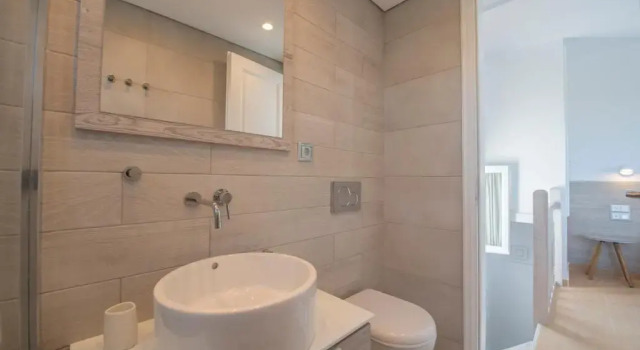 Коттедж Exquisite Private Pool Villa 6 Prs @ Santorini