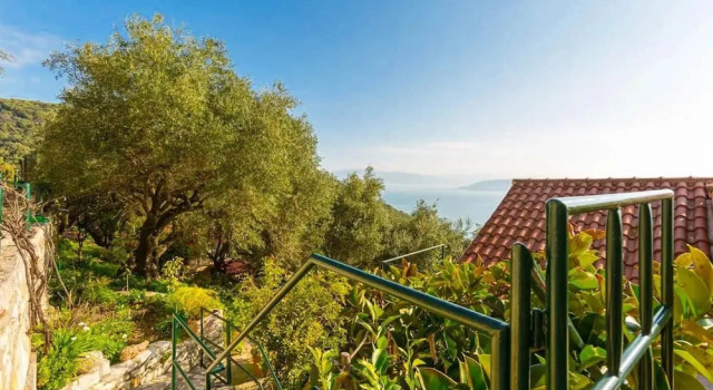 Коттедж Villa Aris Large Private Pool Walk to Beach Sea Views A C Wifi - 2453