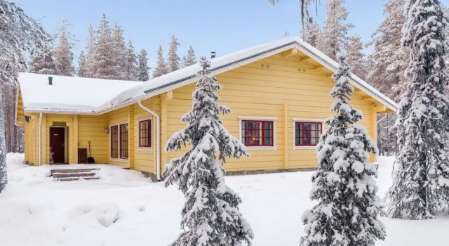 Sallan panparkstie 14 b, Buchen Sie Hotel Hotels in Lappland mit Parkplatz, Parkplätze