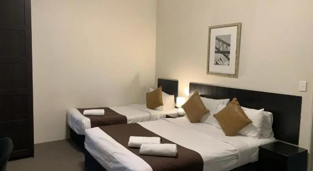 Трёхместный номер Standard Hotel St Leonards