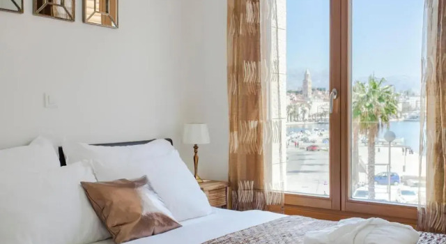 Апартаменты Deluxe New luxury apartment Nives on seaside