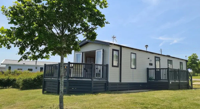 Vendee Lodge, Varaa Lomakoti Mökit kohteessa Merseyside, Mökki