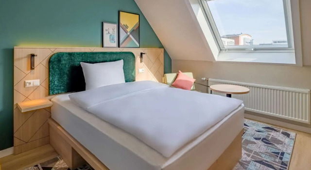 Двухместный номер Standard Spark By Hilton Stuttgart Sindelfingen