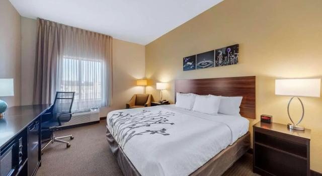 Двухместный номер Standard Garner Hotel Norman Universirty Area by IHG