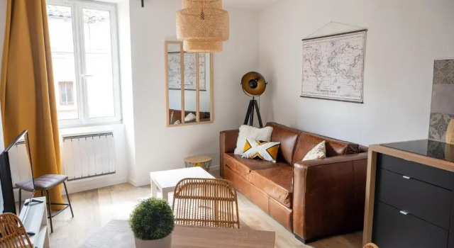 Апартаменты Appartement à Vienne