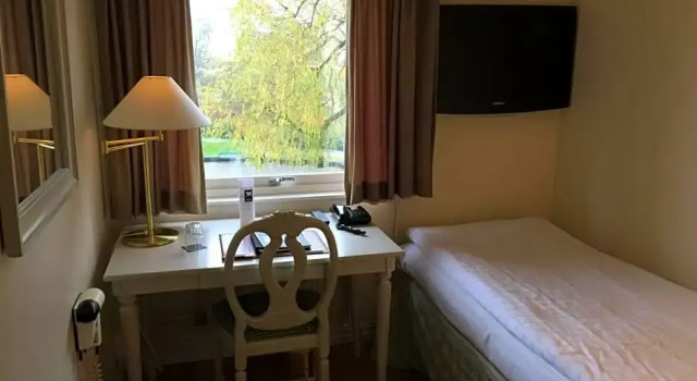 Economy room First Hotel Olofström