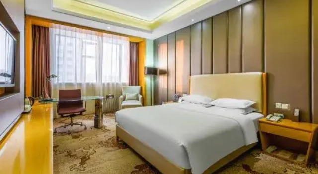 Двухместный номер Deluxe Jingshan International Hotel