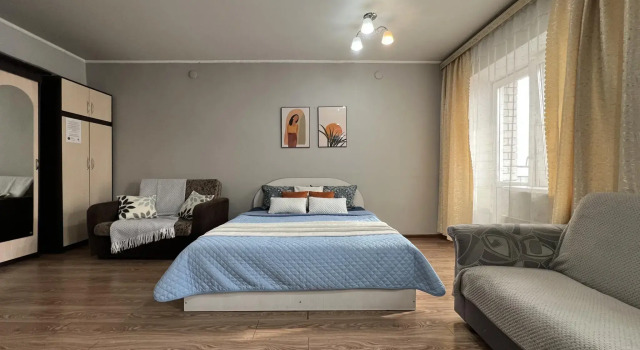 KakDoma on Sakhyanova street 23, Prenota Appartamento Hotel a Buryatia con parcheggio, Parcheggio