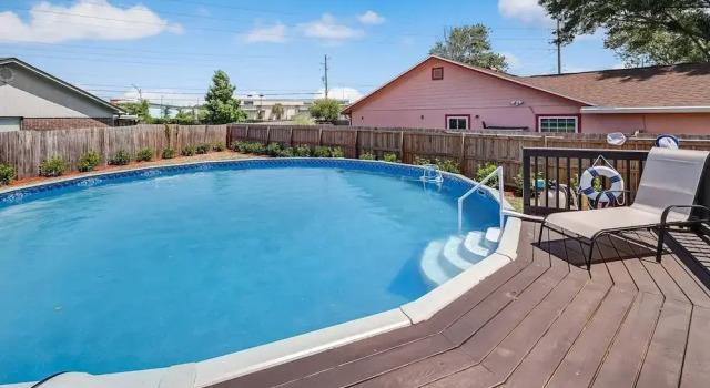 Коттедж NAS Jax Pool Hot-tub Gameroom Message for Spring