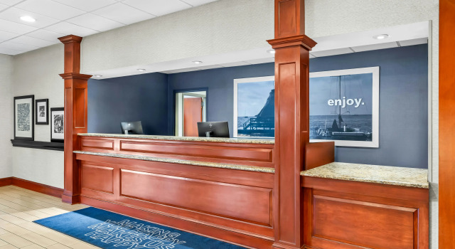 Hampton Inn Woodbridge