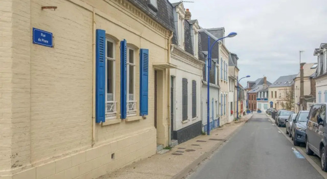 Spinelle - Maison 3 chambres avec jardin - plage à 100 m, Varaa Hotelli Le Crotoy 