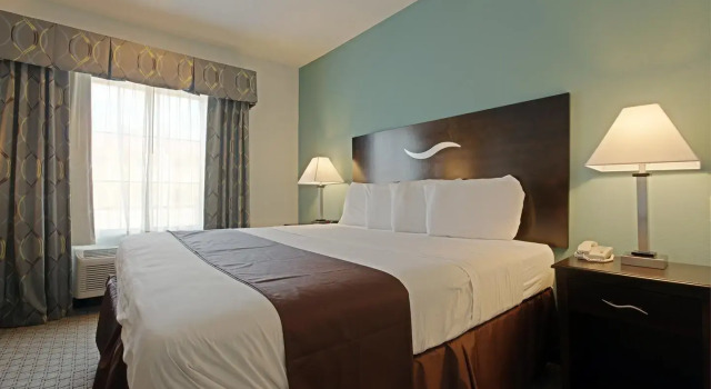 Двухместный номер Standard Americas Best Value Inn Sulphur