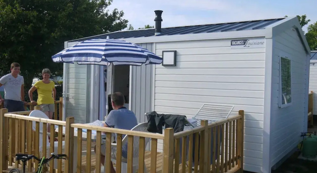 Номер Comfort c 1 комнатой Camping la Corniche