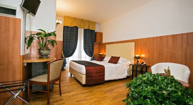 Трёхместный номер Standard с балконом Hotel Parco Dei Principi