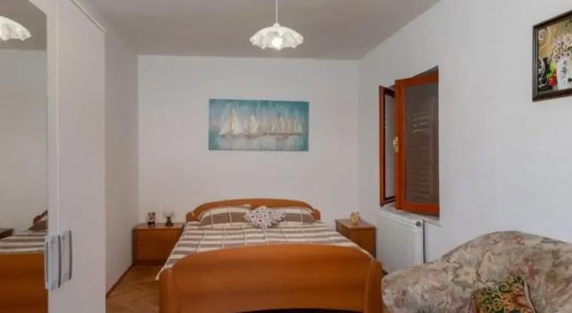 Апартаменты c 1 комнатой с балконом и с видом на море Villa Valjalo