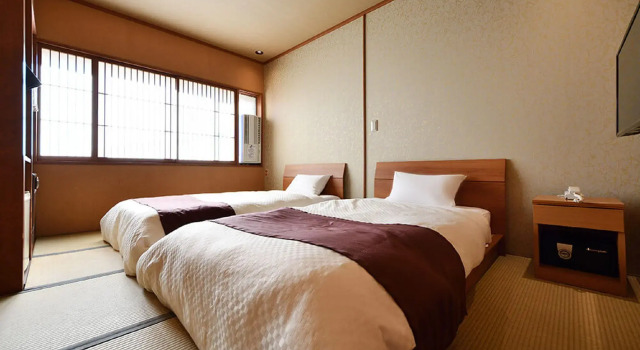 Двухместный номер Standard Kusatsu Onsen Ryokan Yoshinoya