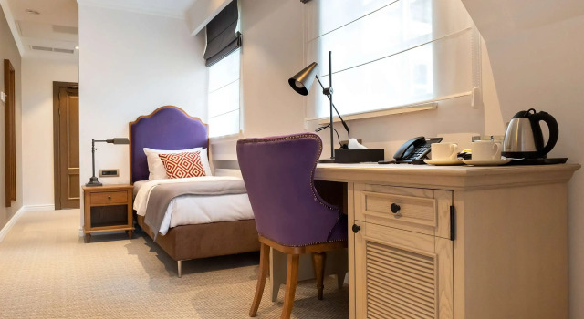 Одноместный номер Standard Best Western Plus Market Square Lviv