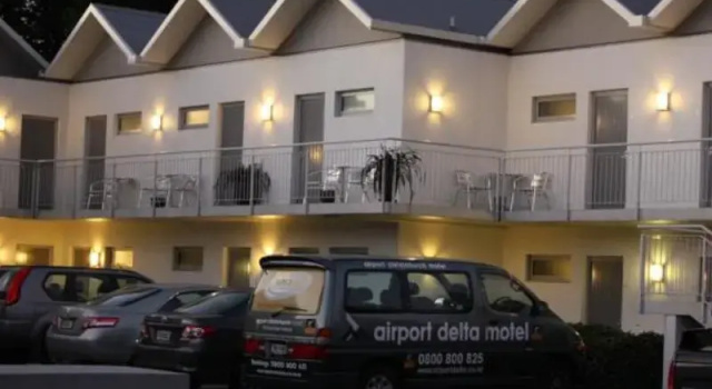 Двухместный люкс c 1 комнатой Airport Delta Motel
