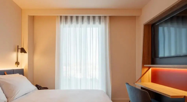 Двухместный номер Отель Hampton by Hilton Alcobendas Madrid