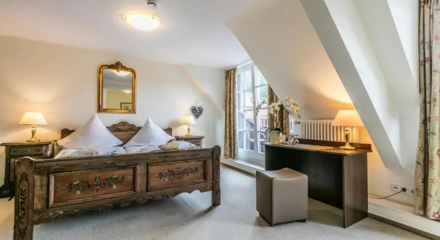 Двухместный номер Standard с балконом Hotel-Gasthaus Goldener Engel