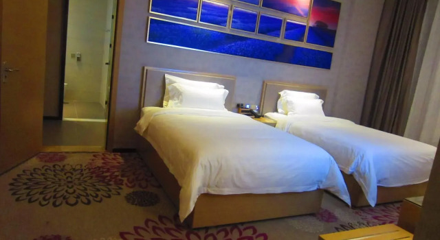 Номер Deluxe Lavande Hotel Lianjiang Avenue Telecom Building