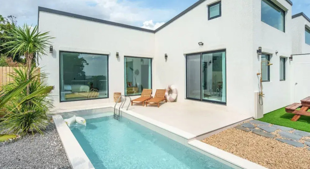 Номер Standard с 2 комнатами Jeju stay eden Dokche poolvila Pension