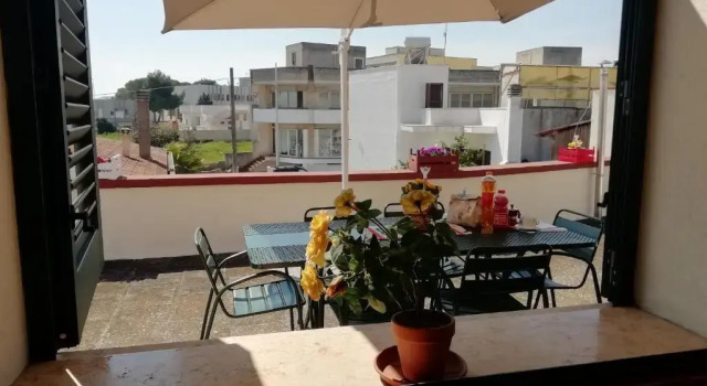 Specchia Terrazza&Tavernetta Arcobaleno, Prenota Ostello Specchia Salento