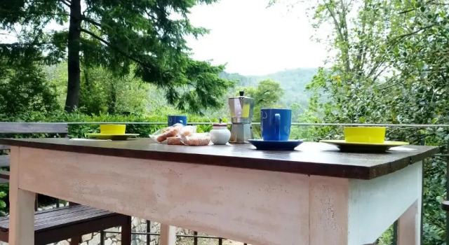 Коттедж La casa del bosco