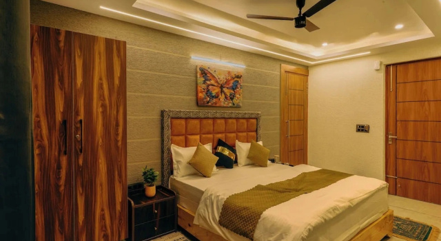 Люкс The Mussoorie Vibes Resort