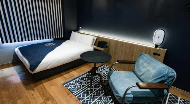 Двухместный номер Deluxe the square hotel GINZA