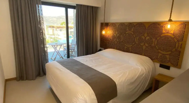 Номер Standard с частичным видом на море Helios Beach Hotel & Bungalows