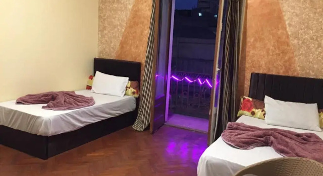 Deluxe dobbelt værelse med altan Hotel New One