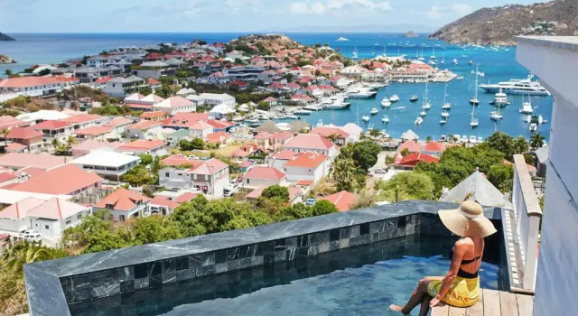 Люкс Fouquets Saint-Barth