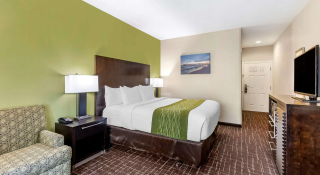 Двухместный номер Comfort Inn San Diego Old Town