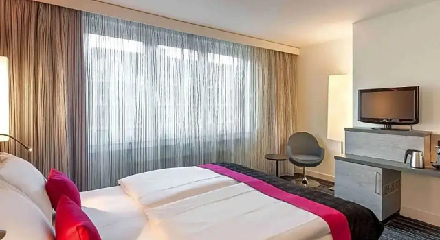 Номер Privilege Mercure Hotel Düsseldorf City Center