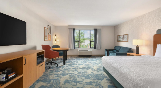 Двухместный номер Standard Hampton Inn & Suites by Hilton Langley-Surrey
