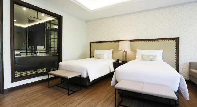 Двухместный номер Deluxe с балконом Hotel Labaris Khao Yai