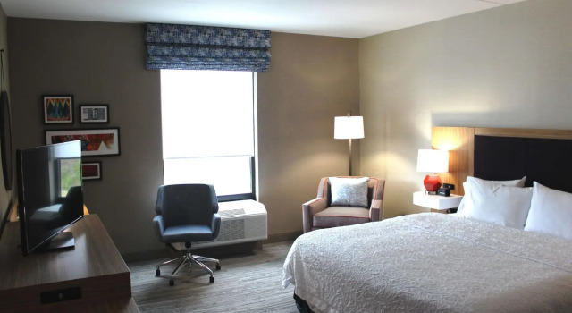 Standard- dobbelt værelse Hampton Inn by Hilton Forsyth