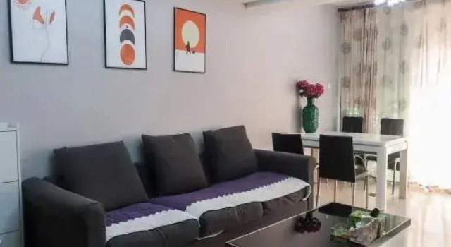 Люкс Deluxe с 2 комнатами Shenzhen Haicheng Apartment