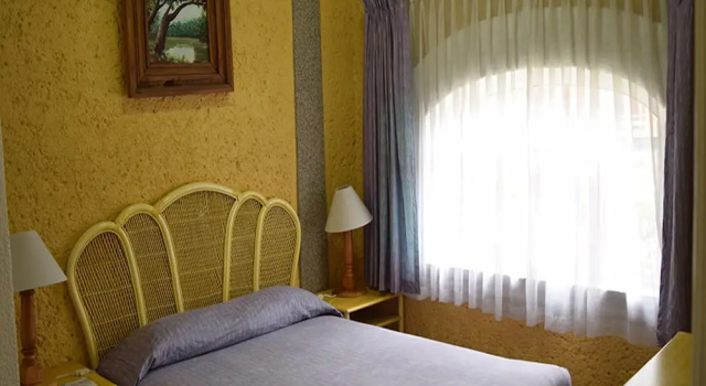 Вилла с 2 комнатами с красивым видом из окна Hotel Villa Monarca Inn