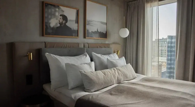 Двухместный номер Standard Clarion Hotel Draken