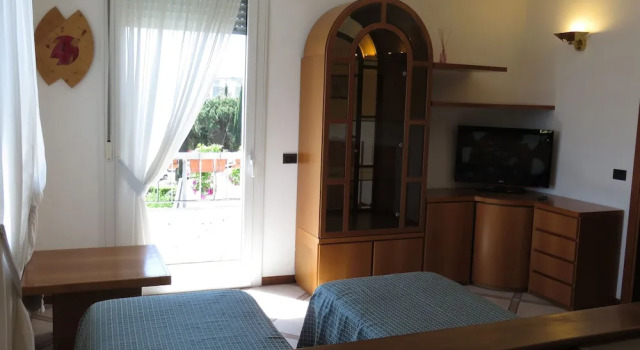 Семейный номер Standard с балконом Albergo Al Cacciatore