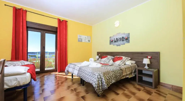 Трёхместный номер Standard Hotel Miramonti Seulo